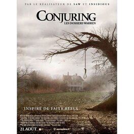 Conjuring Les Dossiers Warren Film De James Wan