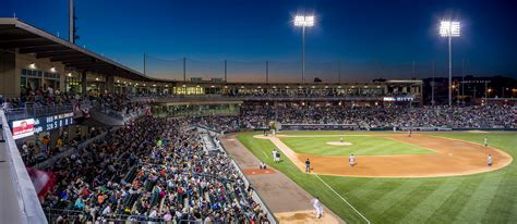 Bb T Ballpark Home Of The Charlotte Knights Odell Architecture