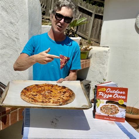 New York Style Cheese Pizza Epic Outdoor Pizza Oven Cookbook Santa Barbara Baker