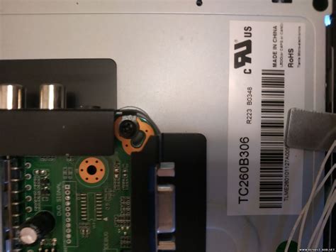 Прошивка SUPRA STV-LC2625LD V2J11 Шасси (Main Board): T.MSD309.9B