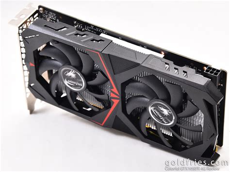Colorful GTX1050Ti 4G Review – goldfries