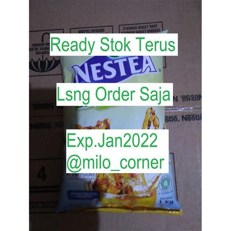 Jual Nestea Lemon Tea Nestle Professional 1Kg Shopee Indonesia