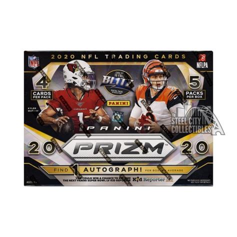 Panini Prizm Football Mega Box Target Version Steel City