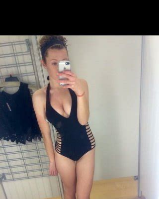 Sexy Redhead Teen Athlete Shows Big Tits Tight Athletic Ass Porn Pictures XXX Photos Sex