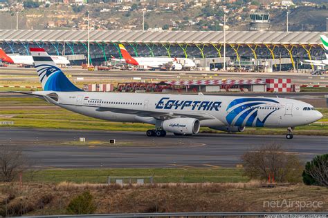 Egyptair Airbus A X Su Gdt Photo Netairspace