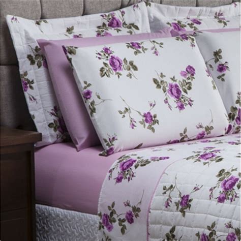 Jogo de Cama Lençol Roupa Casal Queen 4 Peças Estampado Lindas