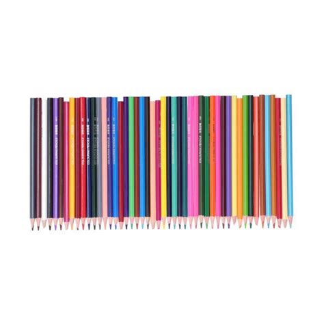 GOTOTOP crayons de dessin 48 pièces crayons aquarelle couleurs vives