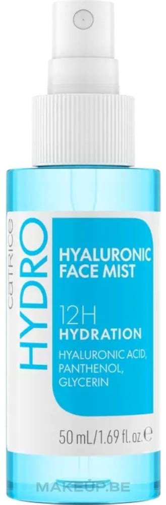 Brume à l acide hyaluronique pour visage Catrice Hydro Hyaluronic