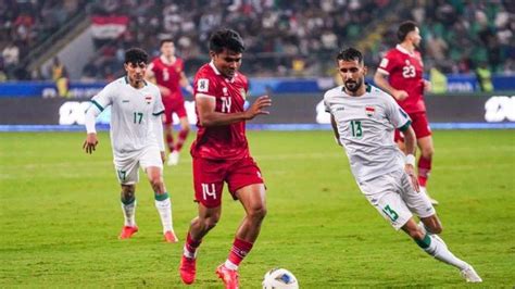 Prediksi Susunan Pemain Timnas Indonesia Vs Irak Ambisi Asnawi Di