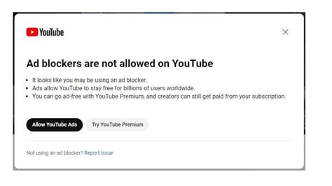 Youtube Ya No Permitirá Ver Vídeos Si Usas Un Bloqueador De Anuncios