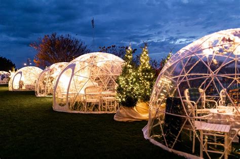 Where To Dine In An Igloo This Winter