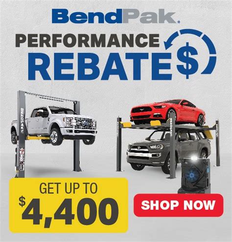 BendPak - Car Lifts, Wheel Service, Shop Equipment and more!