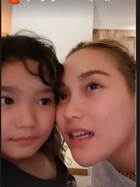 Momen Kejutan Ulang Tahun Ke Bilqis Putri Ayu Ting Ting