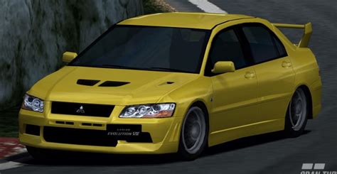 Igcd Net Mitsubishi Lancer Evolution Vii In Gran Turismo A Spec