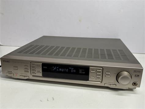 【やや傷や汚れあり】★コレクター必見！！ Teac ティアック Pls 900d ホームシアターシステム Avアンプ 通電確認済 音響機器