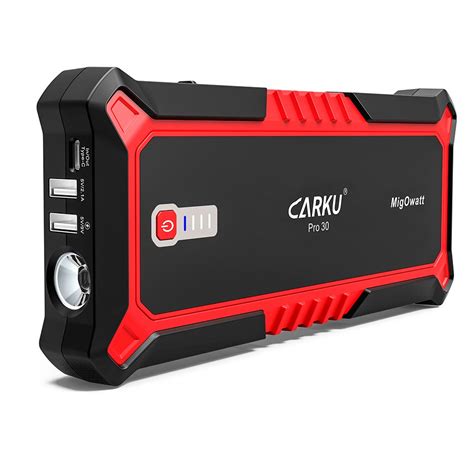 CARKU PRO-30 - 17000 мАч (62,9 Втч), купить, отзывы, видео