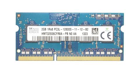 HMT325S6CFR8A-PBN0-AA Hynix 2GB SODIMM Laptop Memory