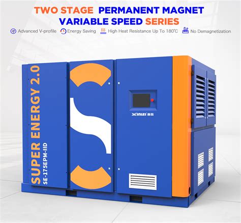 Xinlei Screw Air Compressor Se Epm Iid Industrial Ip Smart