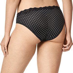 Maidenform Intimates Sleepwear Maidenform Nwt Black Paisley Lace Sexy Cheeky Bikini Dm S