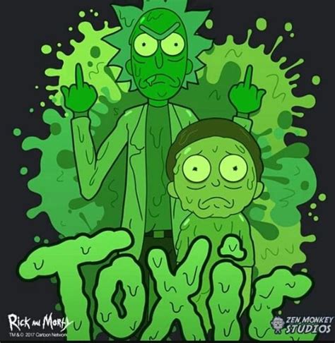 Toxic Rick And Morty Hd Phone Wallpaper Pxfuel