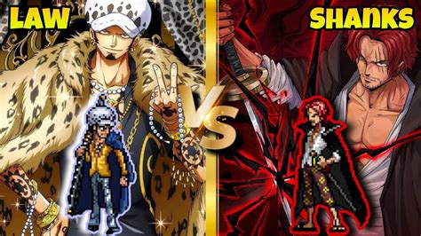 Jump Force Mugen Shanks Vs Law Youtube