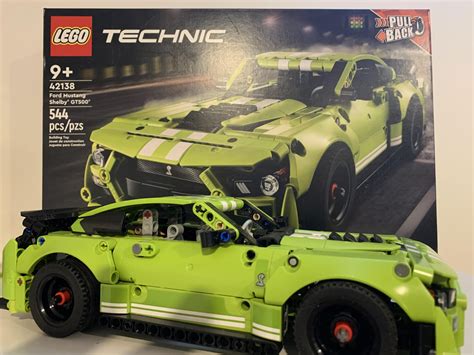 LEGO Technic: Ford Mustang Shelby GT500 review | Best Buy Blog