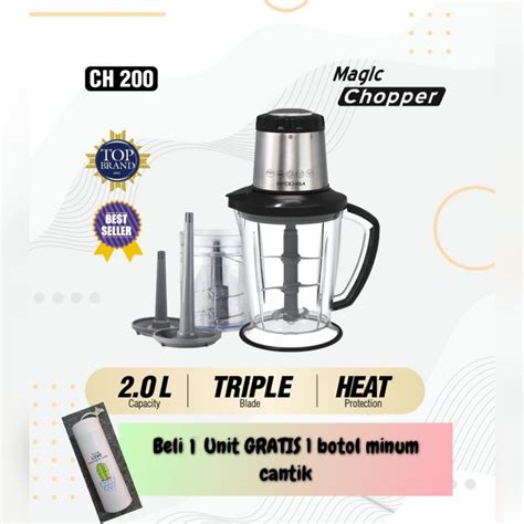 Jual Mitochiba Magic Chopper Food Processor Chopper MITO CH 200