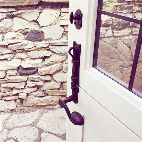 Dutch Door Latch Hardware