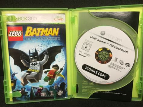 Lego Batman The Videogame Pure Xbox 360 Pal Version Ebay