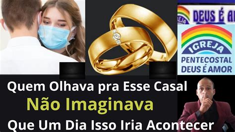 Quem Olhava pra Esse Casal Não Imaginava Que Isso Iria Acontecer