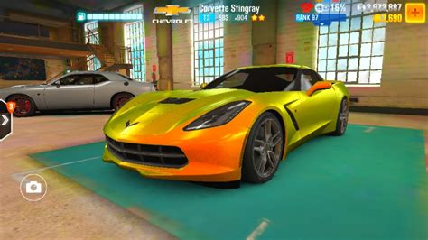 Csr Corvette Stingray Fastest Tune Youtube