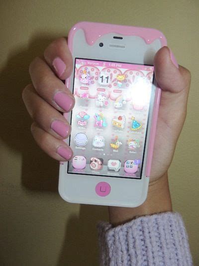 8 Japanese Kawaii Phones Ideas Kawaii Flip Phones Phone