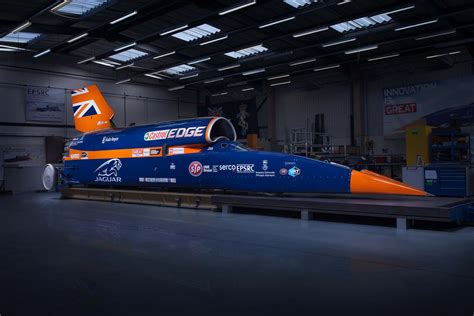 Bloodhound Ssc Will Attempt To Defy Mph On October Hot