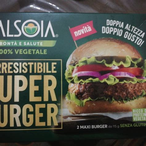 Valsoia Lirresistible Super Burger Review Abillion