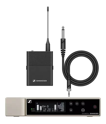 Microfono Sennheiser Inalambrico Ew D Ci Set Meses Sin Inter S