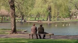 Good Will Hunting Bench Scene - pic-ify