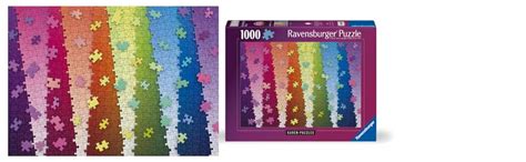 Amazon Ravensburger Karen Puzzles Colors On Colors 1000 Piece