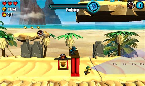 Screenshot Of Lego Ninjago Skybound Android 2016 Mobygames