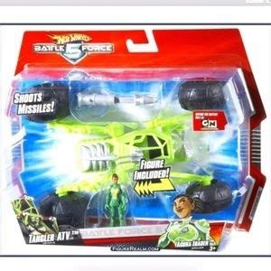 HOT WHEELS Toys Hot Wheels Battle Force 5 Tangler Atv Poshmark