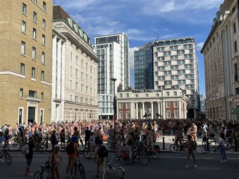 London World Naked Bike Ride Telegraph