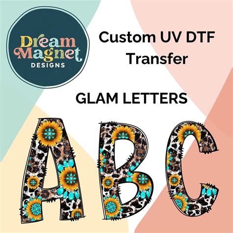 Personalize Your Stanley Quencher Uv Dtf Transfer Country Western Decal