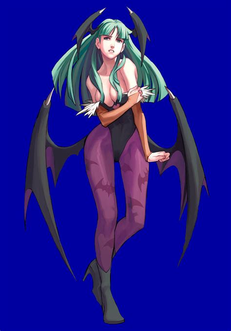 Morrigan Aensland Succubus Queen Of Makai 5 By Chaosemperor971 On