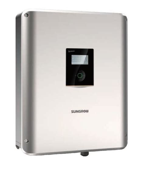 Sh K Sh K Single Phase Hybrid Inverter Sungrow