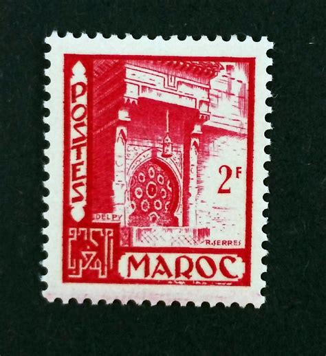 Timbre Maroc Views Of The City Neuf Mnh Yt Ebay