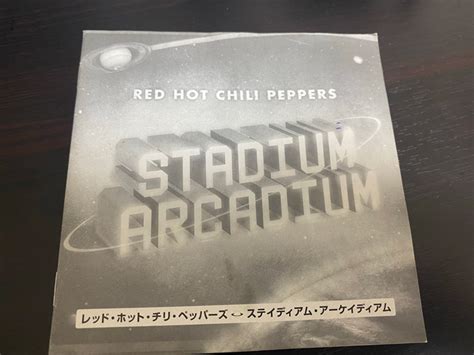 全曲紹介Red Hot Chili PeppersStadium Arcadiumレッドホットチリペッパーズ ステイディアムアーケイディアム 音楽を語らしてけろ