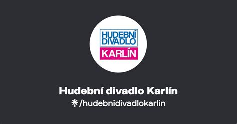 Hudební divadlo Karlín Instagram Facebook TikTok Linktree