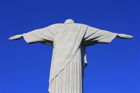 Free Images Sky Monument Statue Symbol Landmark Blue Cross Rio