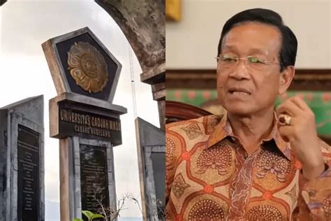 17 Tahun Berkuliah Sultan Hamengkubuwono X Baru Lulus Dari UGM