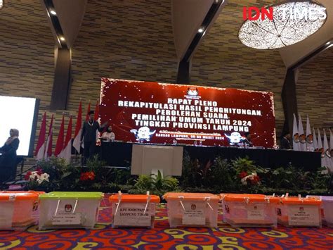 20 Caleg DPR RI Berpeluang Ke Senayan Dari Lampung 1 Dan 2