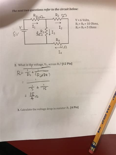 Solved The Next Two Questions Refer To The Circuit Below V Chegg